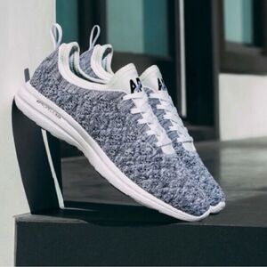 APL Techloom Phantom White Grey Sneakers 8.5
